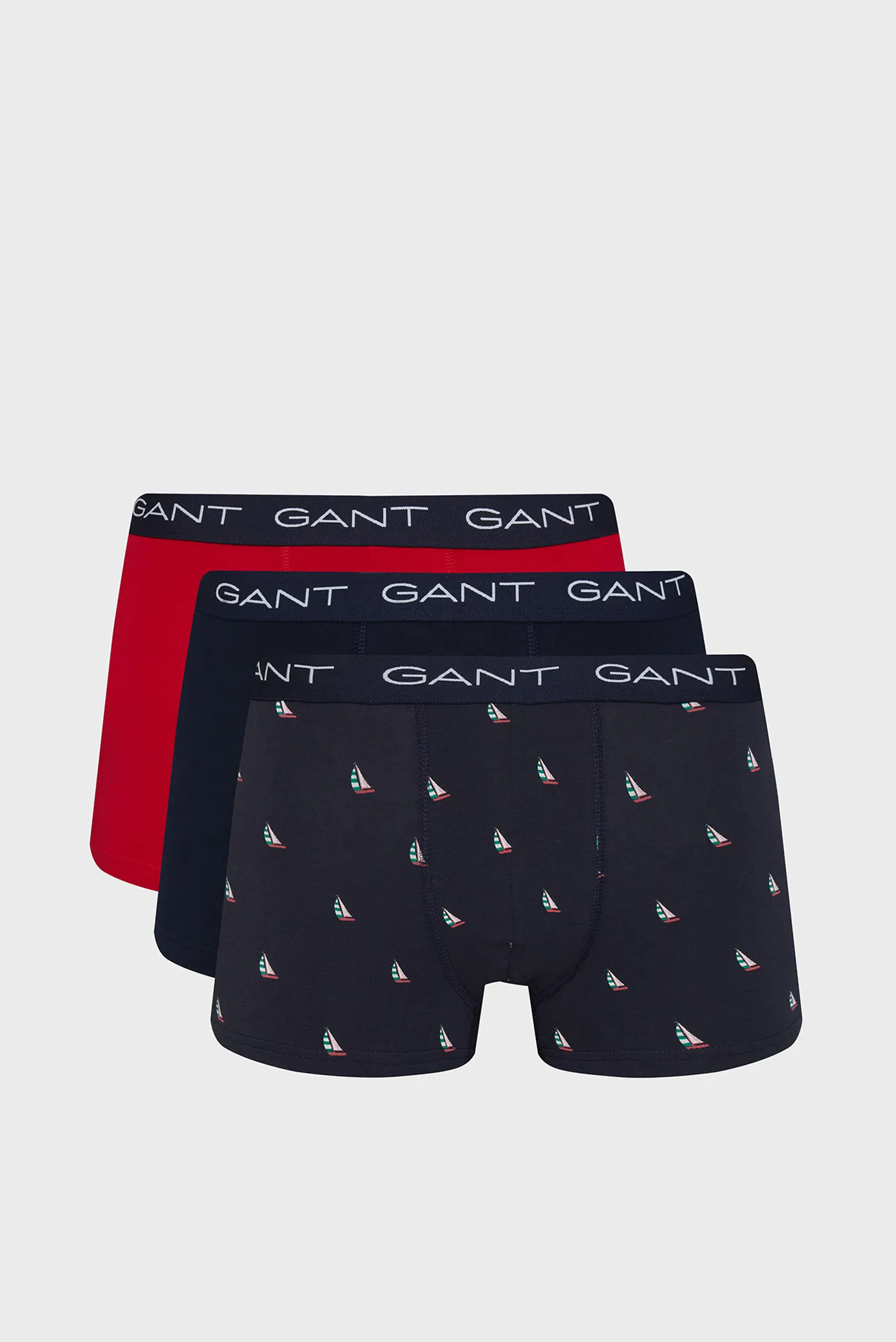 Чоловічі боксери (3 шт) BOAT PRINT TRUNK 3 PACK 1