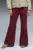 Жіночі бордові спортивні штани HER Comfort High-Waist Straight Pants Women