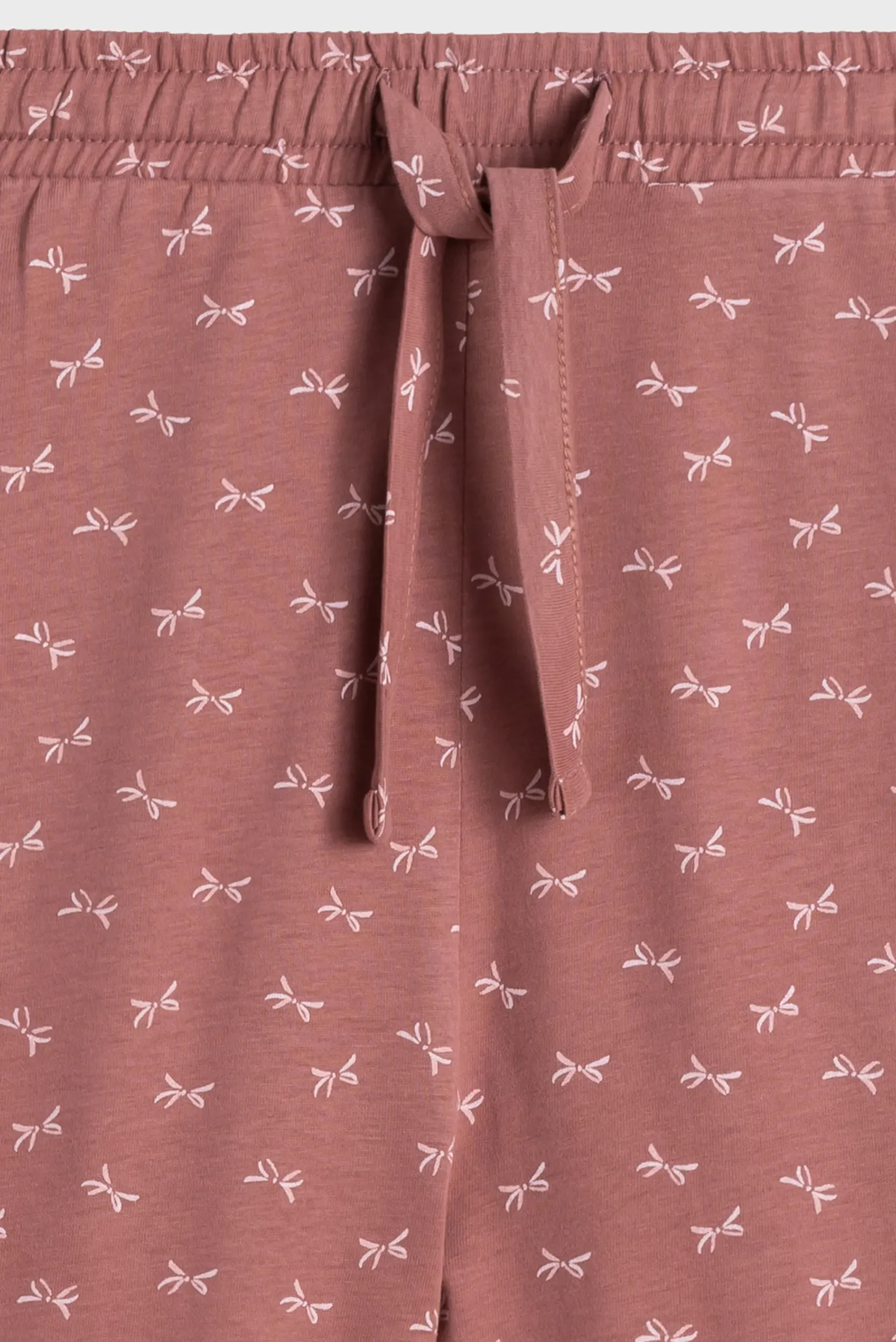 Жіноча рожева піжама (лонгслів, брюки) 4