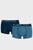 Чоловічі сині боксери (2 шт) PUMA Men's Trunks 2 pack