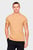 Мужская бежевая футболка STRETCH SLIM FIT TEE