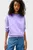 Женский сиреневый свитшот TJW BXY BADGE CREW