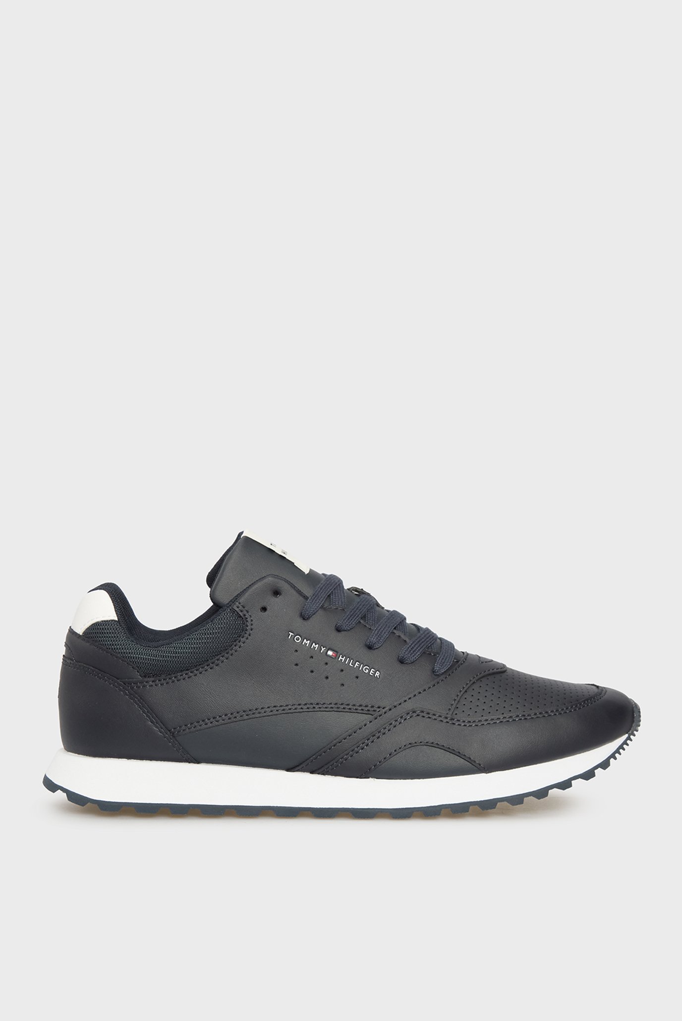 Мужские темно-синие кроссовки NEW RUNNER EVA LTH ESS Синий 41 Tommy Hilfiger FM0FM05512 Мужские темно-синие кроссовки NEW RUNNER EVA LTH ESS Синий 41 Tommy Hilfiger FM0FM05512
