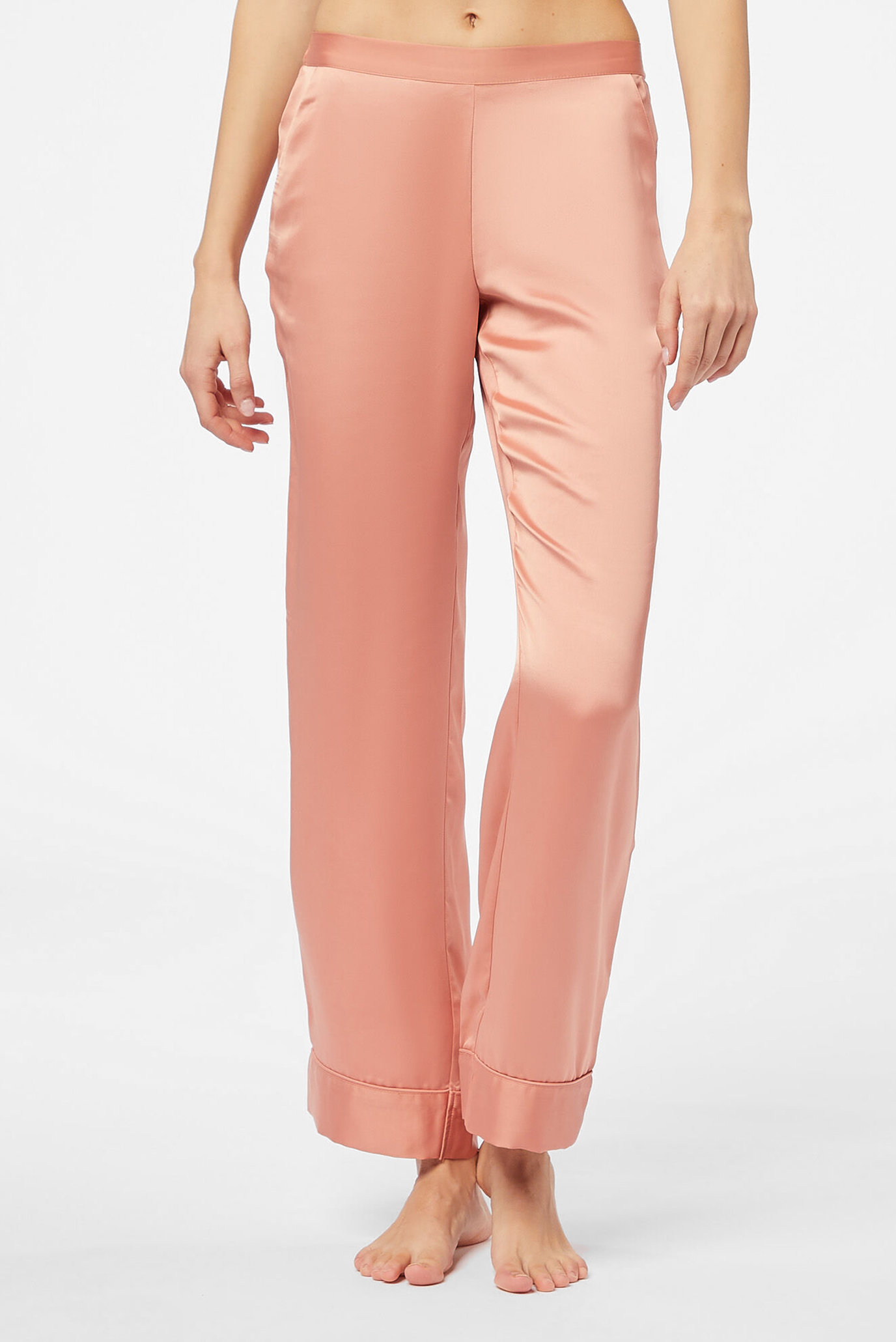 Жіночі персикові брюки CATWALK 1