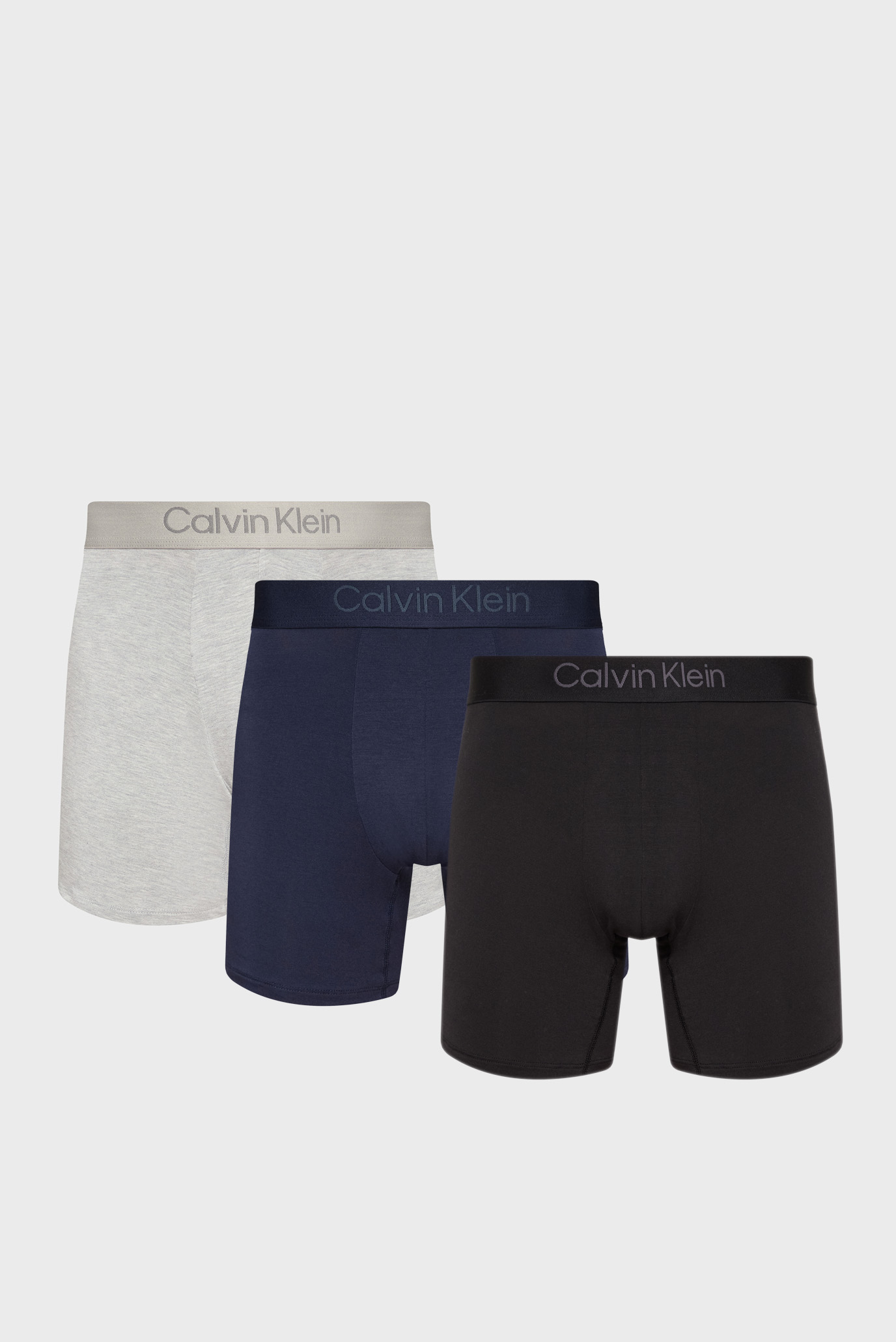 Мужские боксеры (3 шт) TRUNK 3PK Разноцветный L Calvin Klein LV00NB4193
