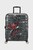 Дитяча чорна валіза з візерунком 67 см WAVEBREAKER DISNEY SPIDERMAN SKETCH