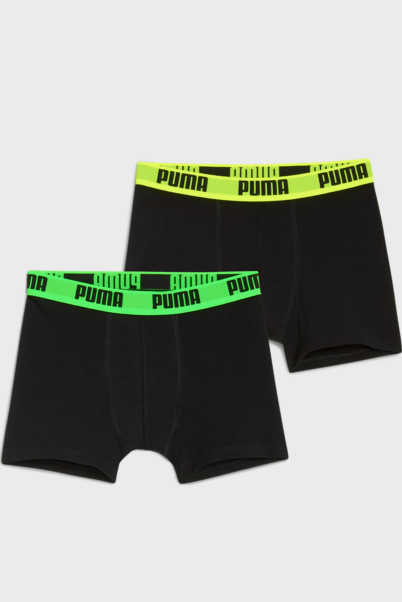 Детские черные боксеры (2 шт) Everyday Basic Boxers Youth 1