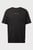 Мужская черная футболка TJM REG S NEW CLASSICS TEE EXT