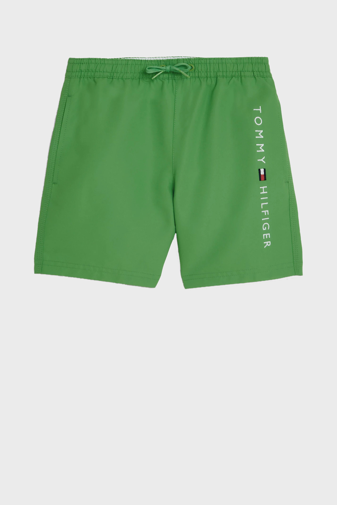 Дитячі зелені плавальні шорти MEDIUM DRAWSTRING 1