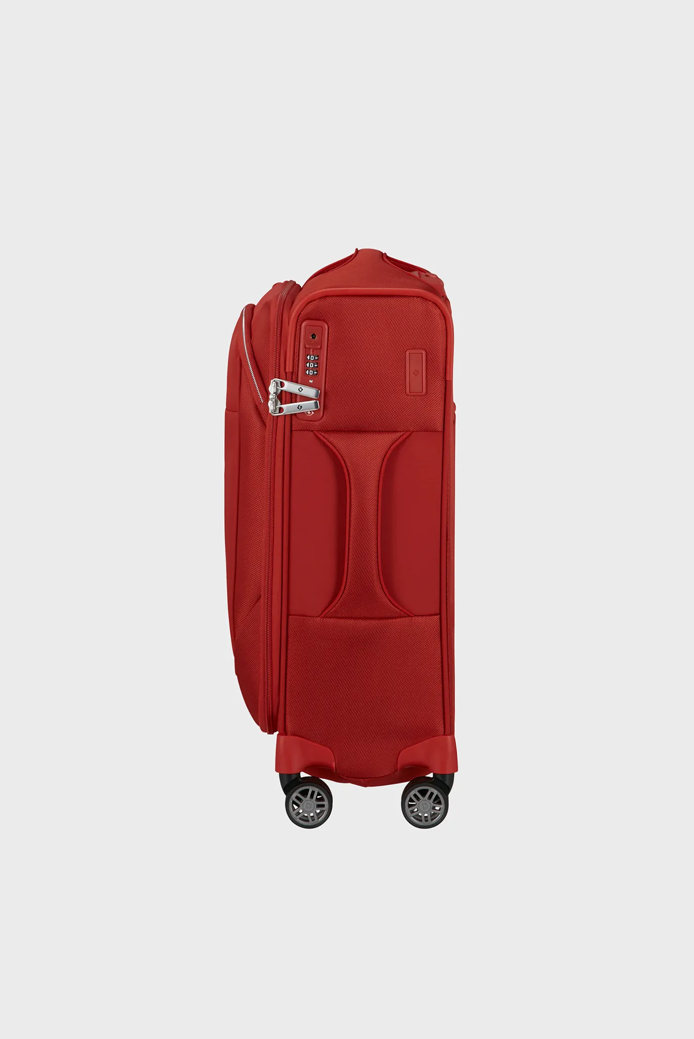 Червона валіза 55 см RE-LITE 4