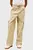 Женские бежевые карго ELASTICATED