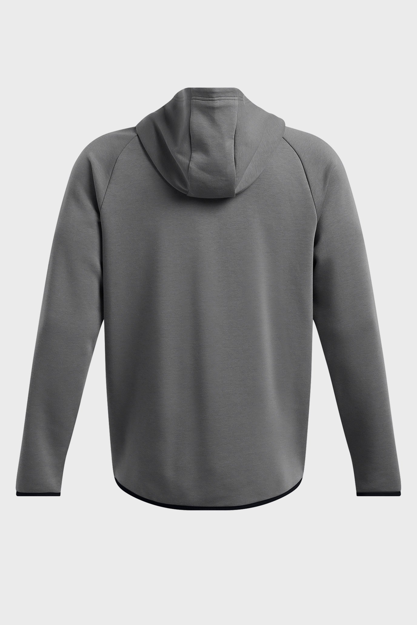 Мужское серое худи UA Unstoppable Flc FZ HD EU Under Armour