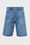 Мужские синие джинсовые шорты Dakota Short Raw Edge