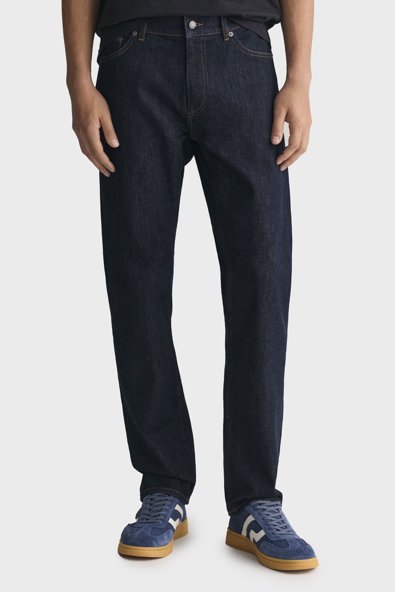 Мужские темно-синие джинсы REGULAR 1