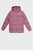 Дитяча рожева куртка Safio