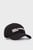 Мужская черная кепка LOGO CAP