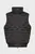Мужской черный жилет