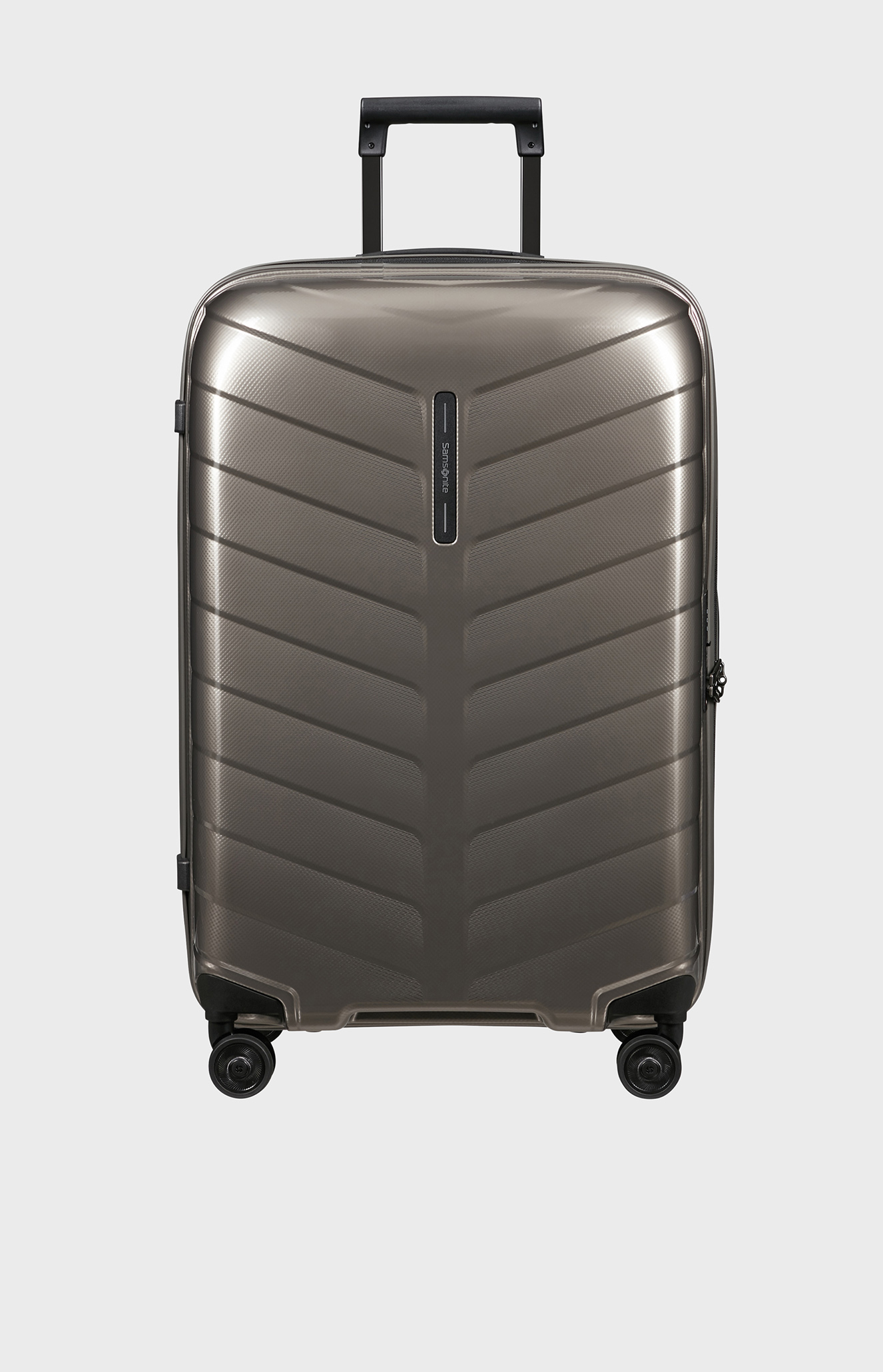 Коричневый чемодан 69 см ATTRIX 1