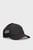 Мужская черная кепка с узором ESSENTIAL PATCH TRUCKER MONO
