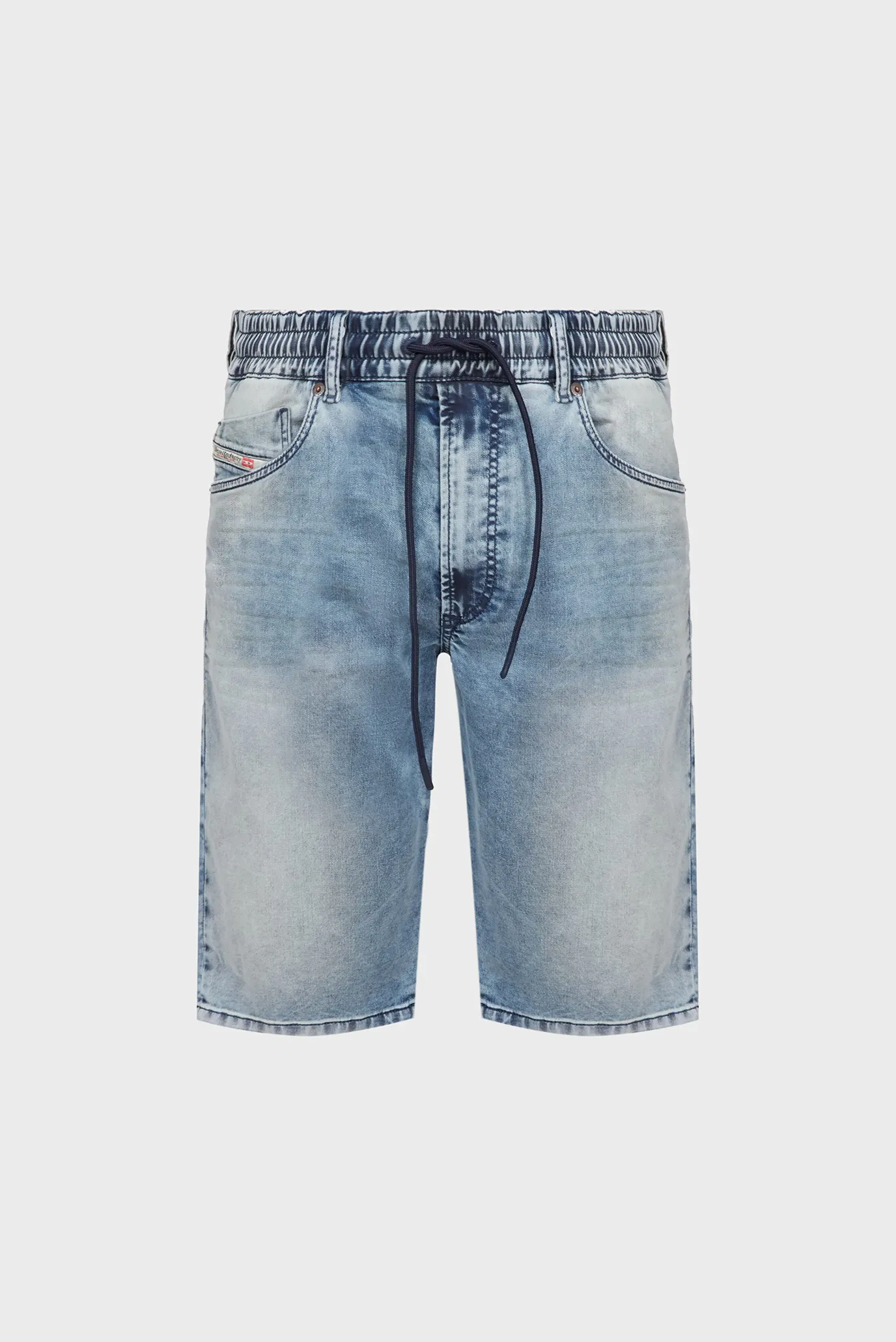 Мужские голубые джинсовые шорты D-KROOLEY-SHORT JOGG 5