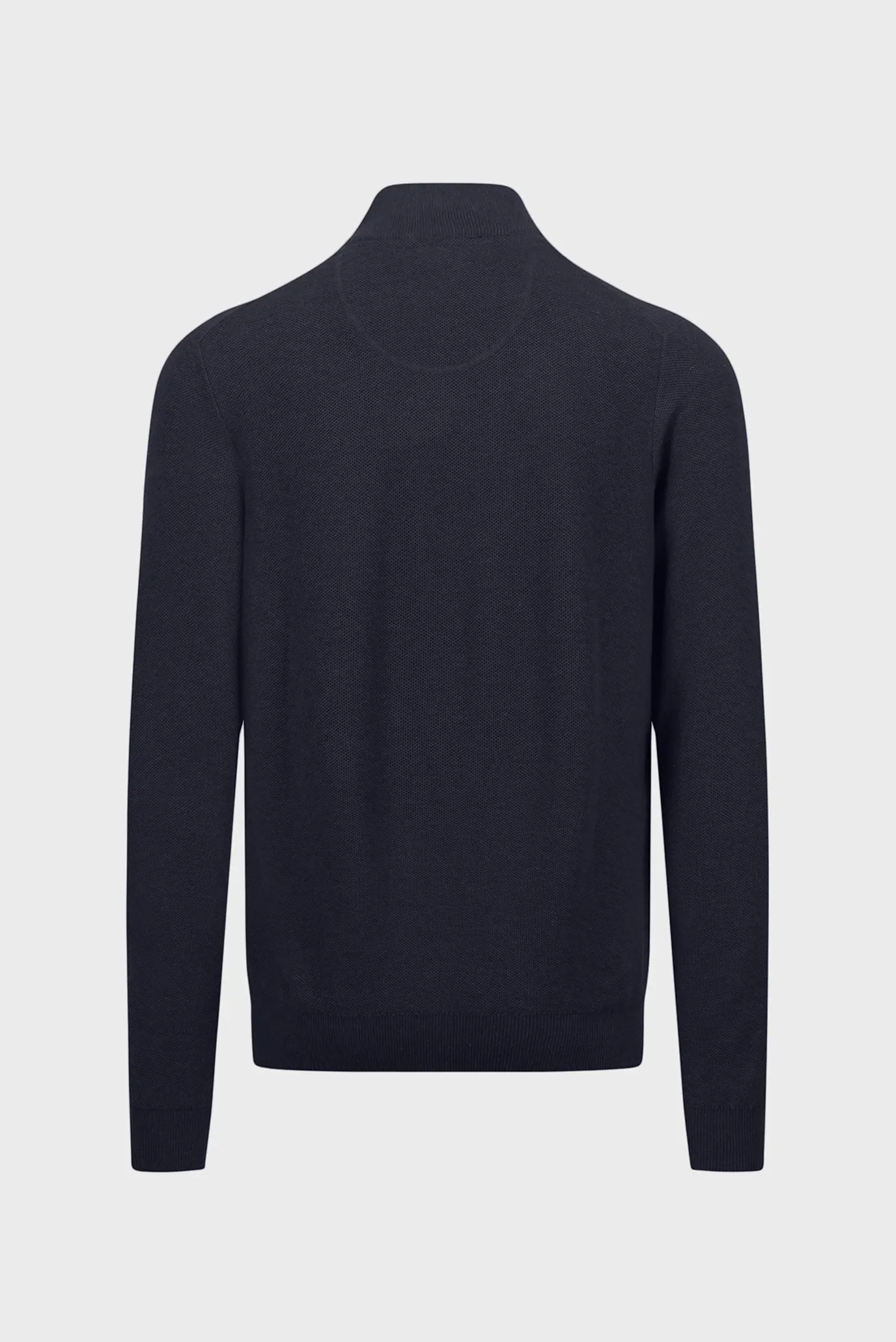 Мужская темно-синяя кофта 2