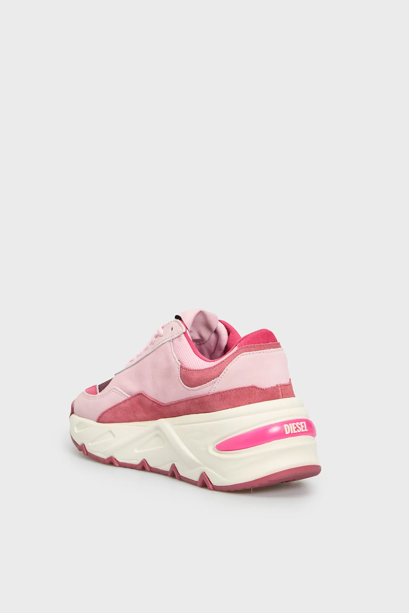 Жіночі рожеві замшеві кросівки SAVANNAH 5