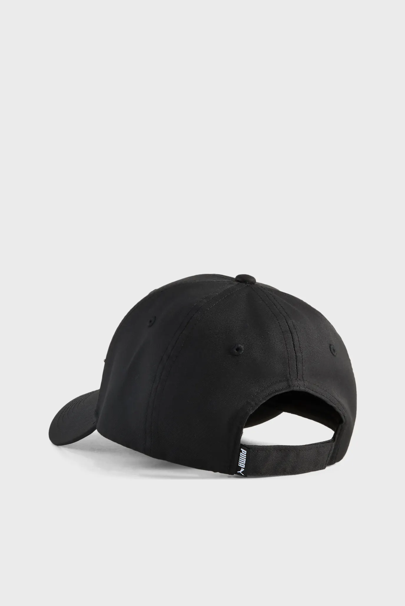 Детская черная кепка Essentials Metal PUMA Cat Baseball Cap Youth 3