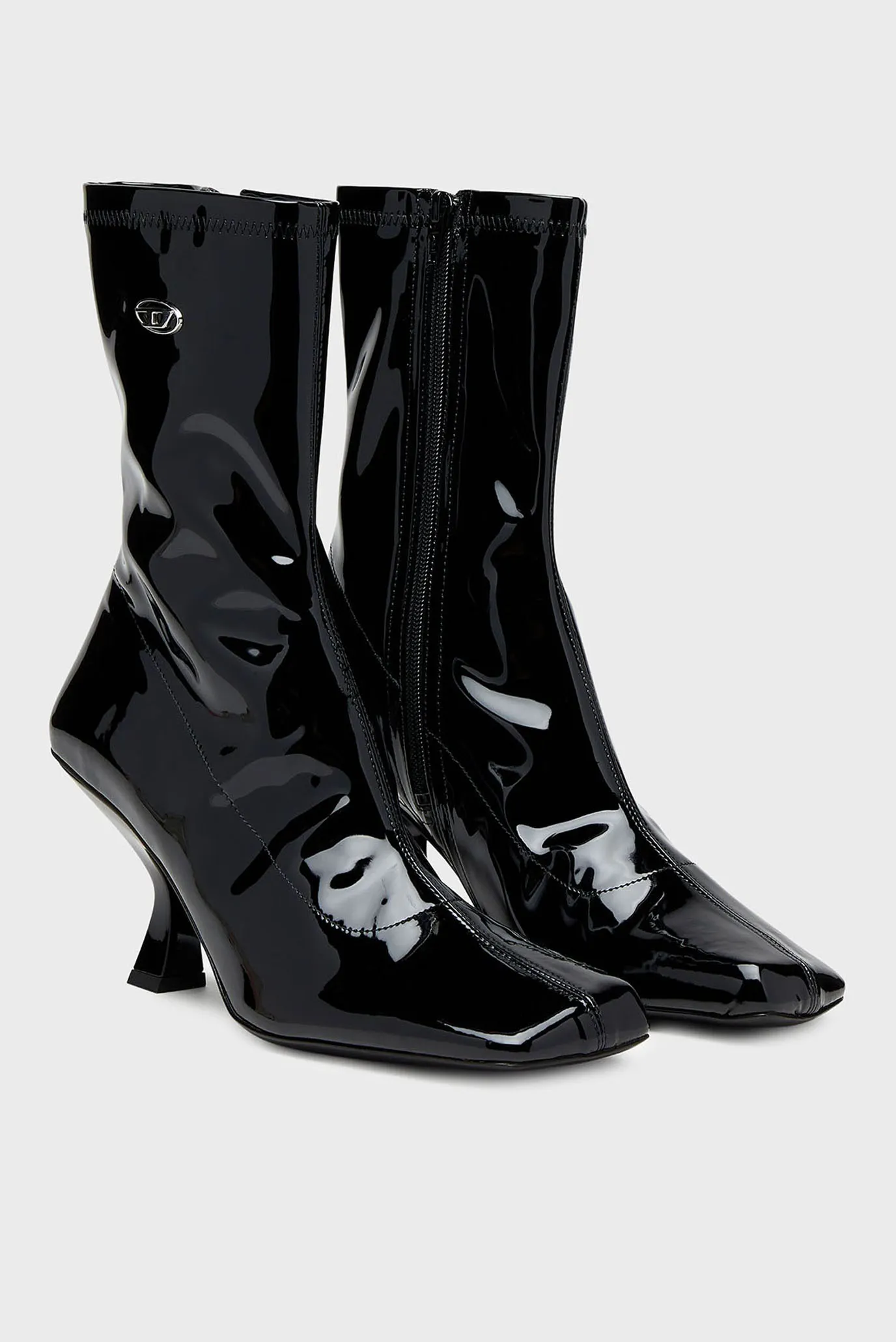 Женские черные ботильоны AMBER / D-AMBER MD BT BOOTS 2