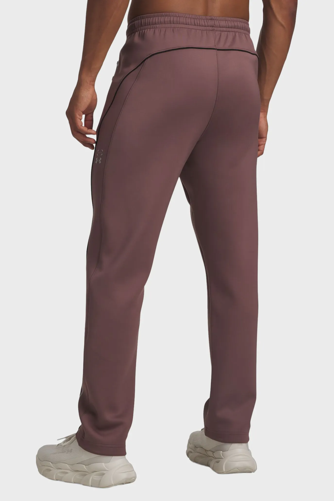 Чоловічі коричневі спортивні штани UA Halo CW Pant 3