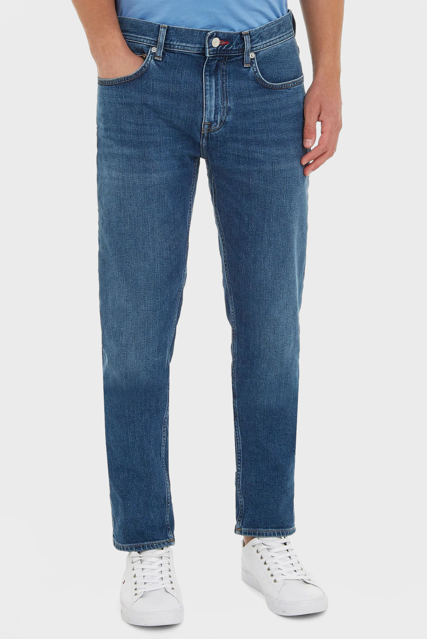 Мужские синие джинсы STRAIGHT DENTON STR AMAR 1