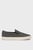 Мужские черные слипоны HI VULC LOW SLIP ON CH