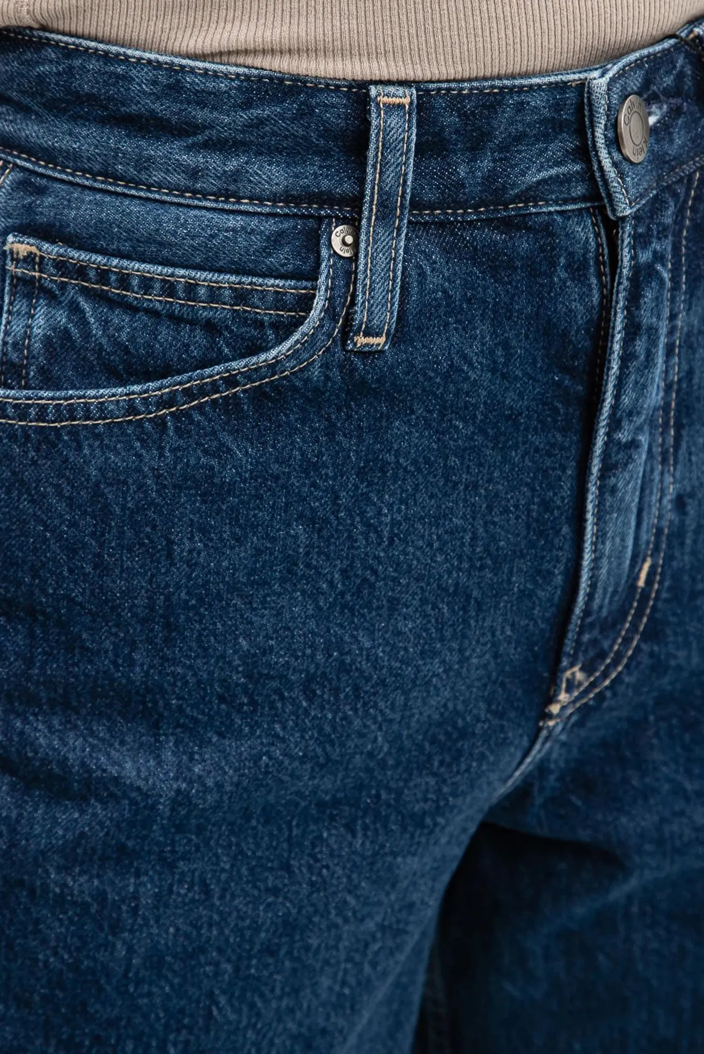 Женские синие джинсы ARCHIVE BLUE RINSE 5