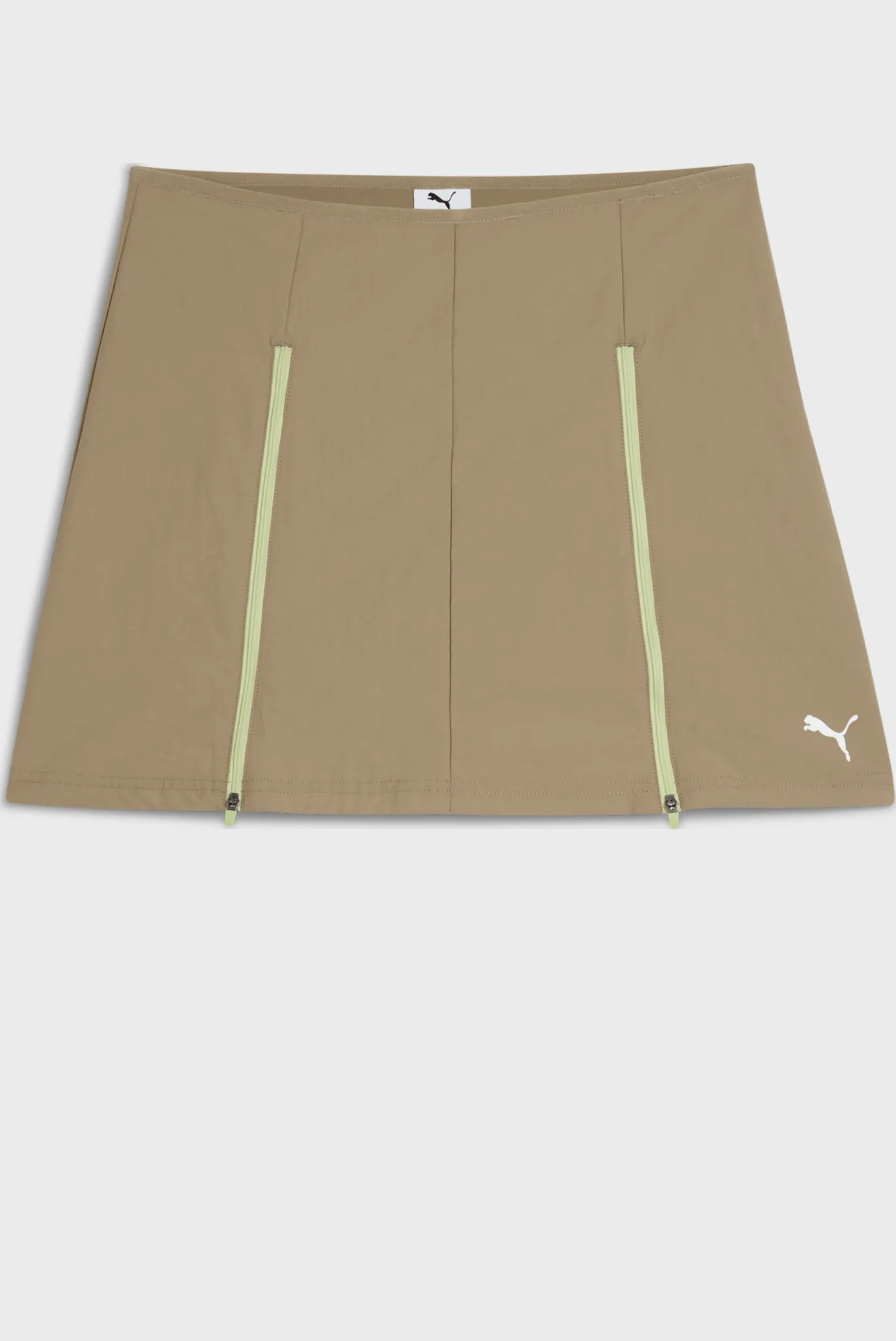 Женская оливковая юбка DARE TO Zip-Off Woven Skirt Women 6