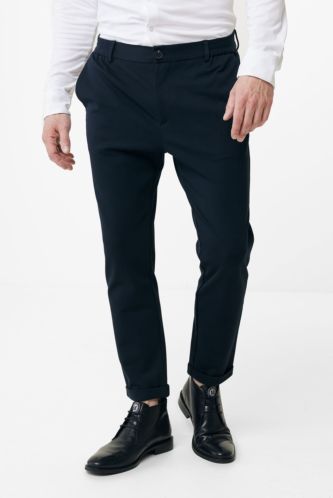Мужские темно-синие брюки SCOTT 1