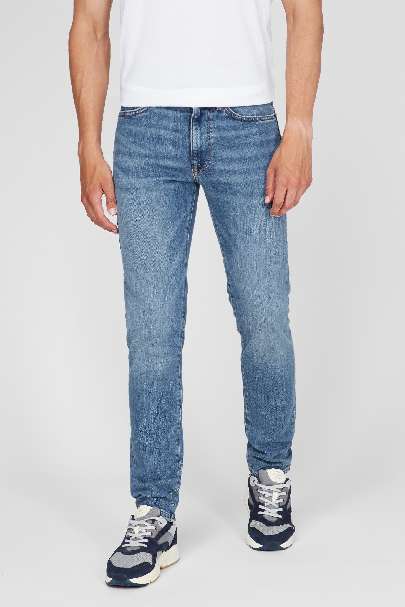 Мужские синие джинсы HAYES GANT JEANS 1