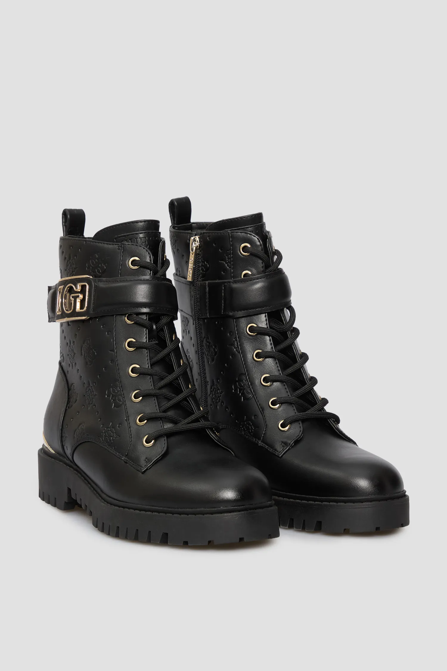 Женские черные ботинки 3