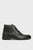 Чоловічі чорні шкіряні черевики LTH