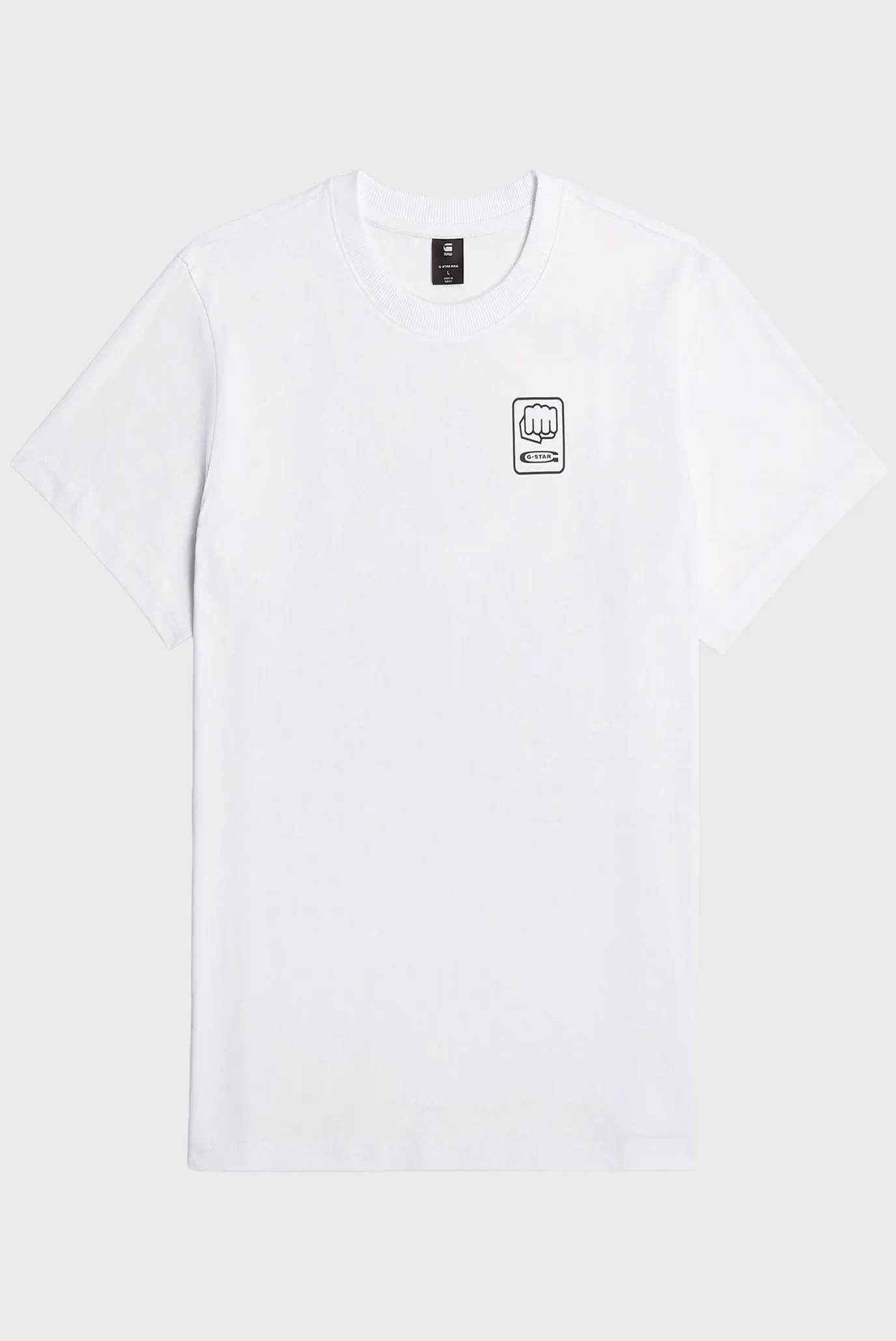 Чоловіча біла футболка Back 7