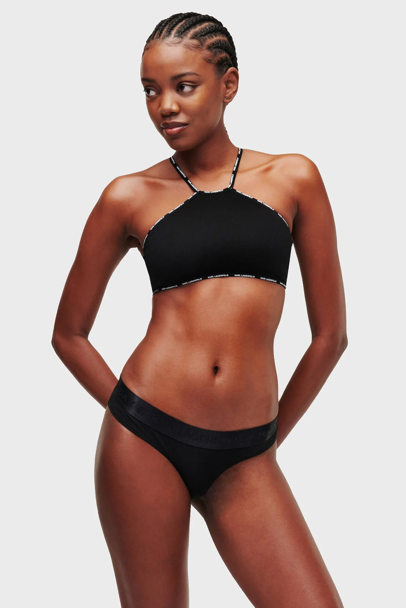 Женские черные трусики DAY OF THE WEEK (7 шт) 2