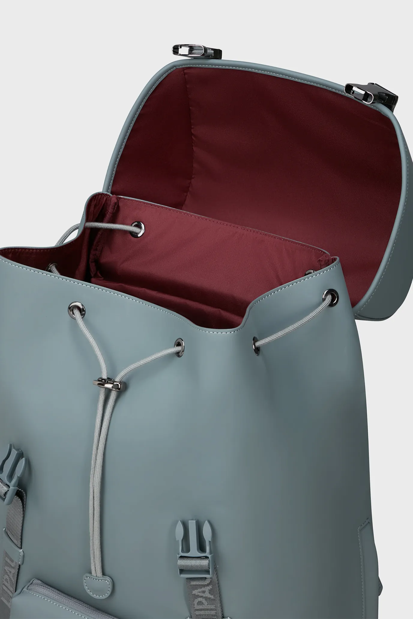 Серый рюкзак LOST IN BERLIN CEMENT STORM 5