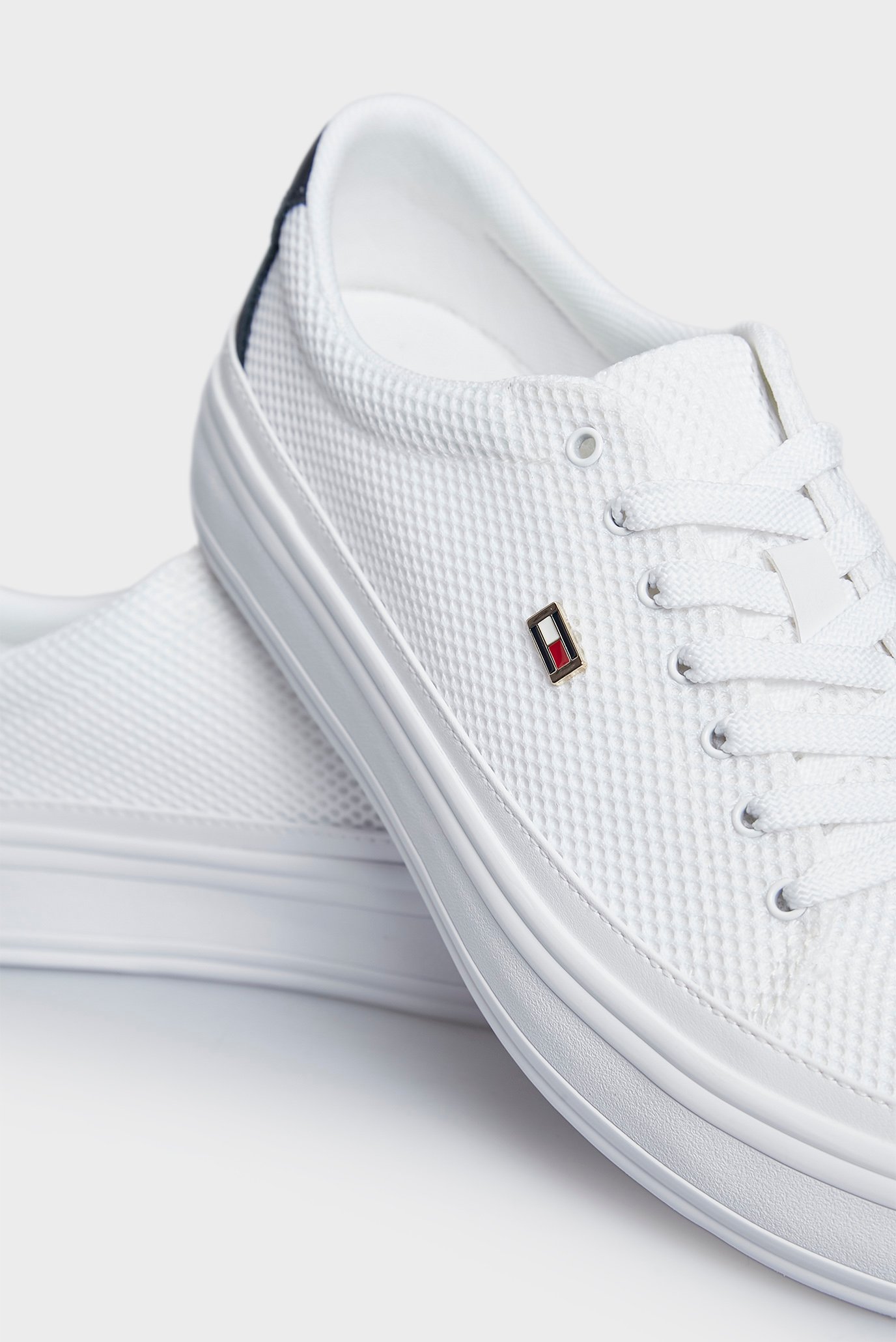 Женские белые кеды VULC MONOTYPE SNEAKER Tommy Hilfiger FW0FW07675 — MD ...