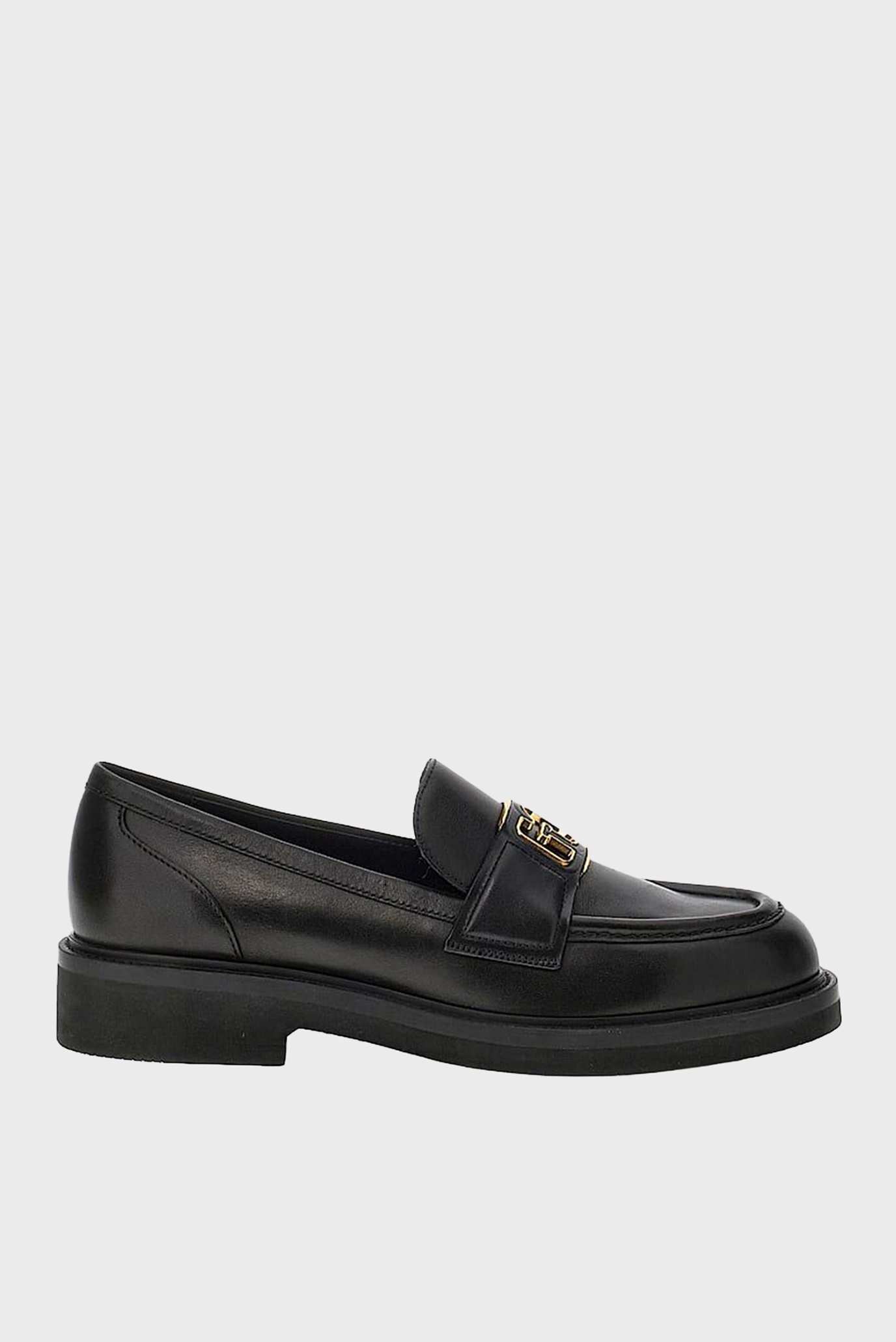Женские черные кожаные лоферы Черный 36 Guess FLPSHU.LEA14;BLACK Женские черные кожаные лоферы Черный 36 Guess FLPSHU.LEA14;BLACK