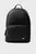 Чоловічий чорний рюкзак DAILY