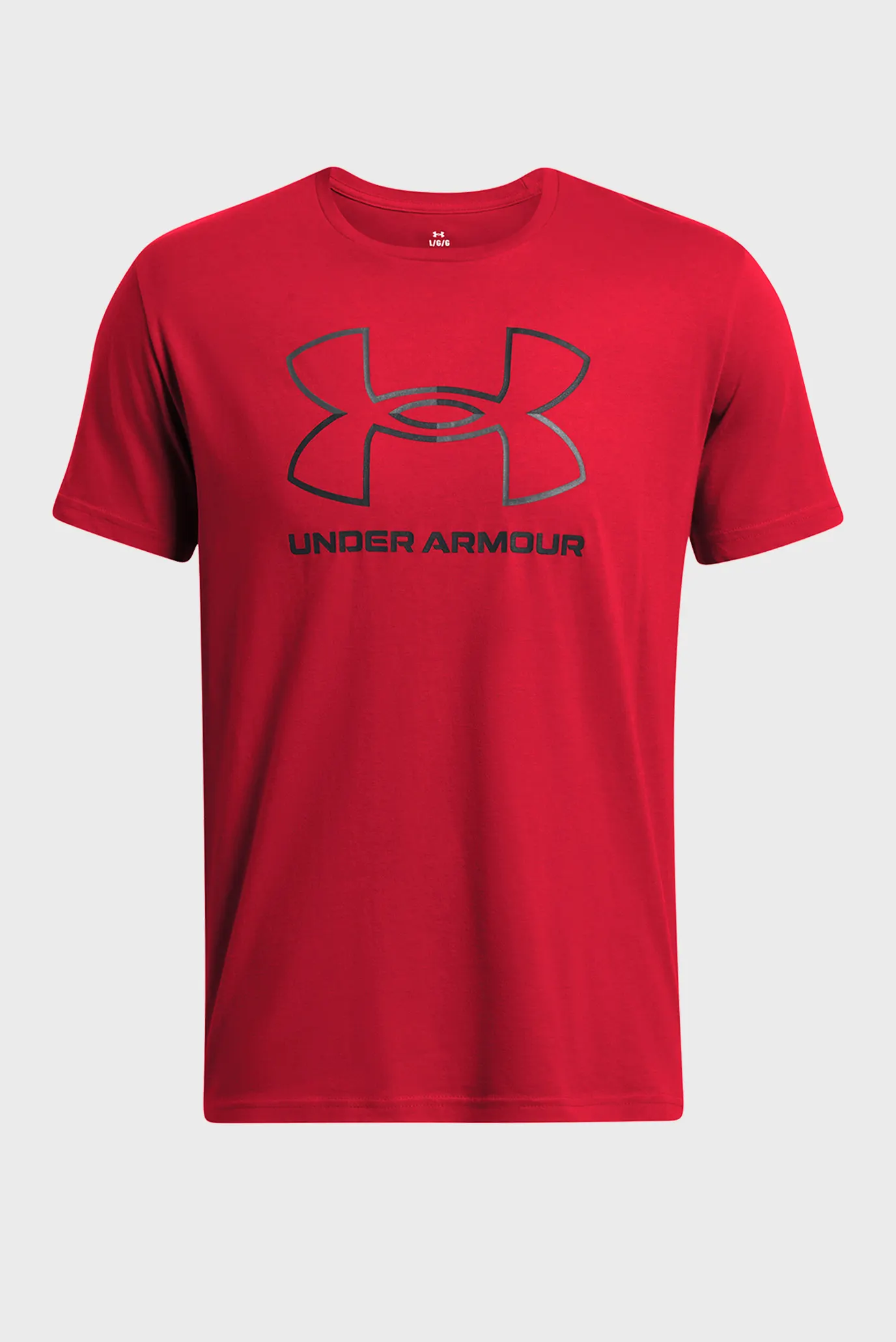 Мужская красная футболка UA GL FOUNDATION UPDATE SS 3