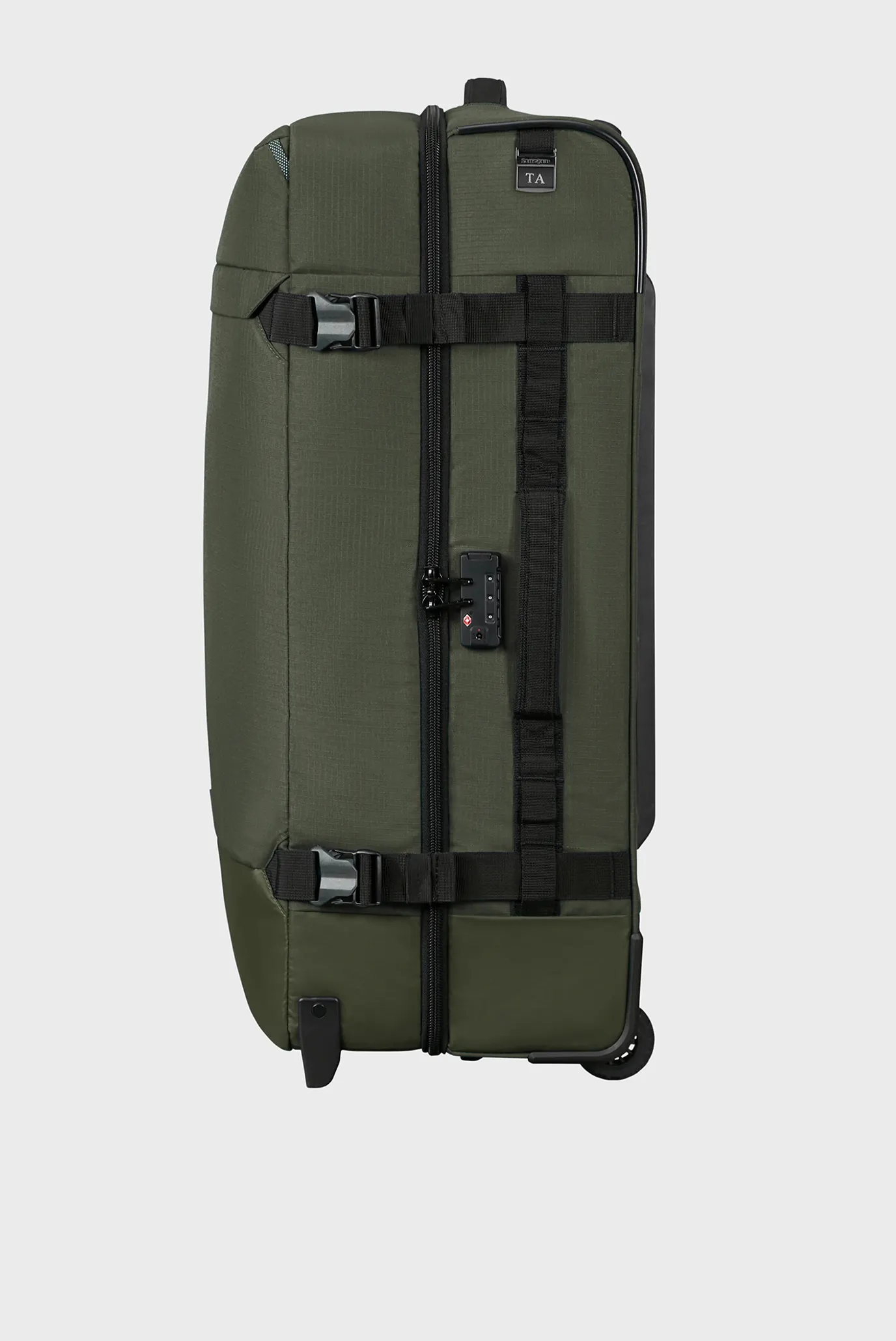 Оливкова валіза 79 см ROADSEEKER DARK OLIVE 3