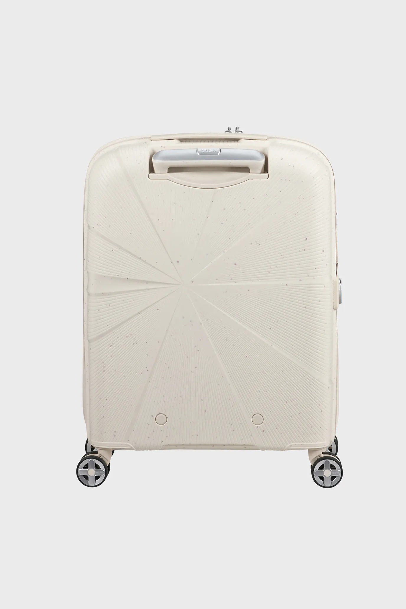 Белый чемодан 55 см STARVIBE 4