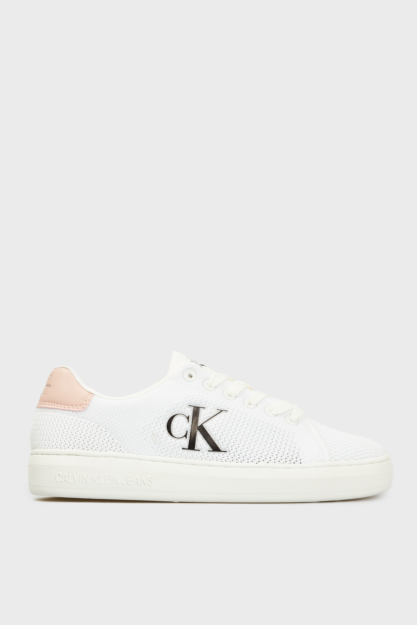 Женские белые сникерcы CASUAL Белый 37 Calvin Klein Jeans YW0YW00507 Женские белые сникерcы CASUAL Белый 37 Calvin Klein Jeans YW0YW00507