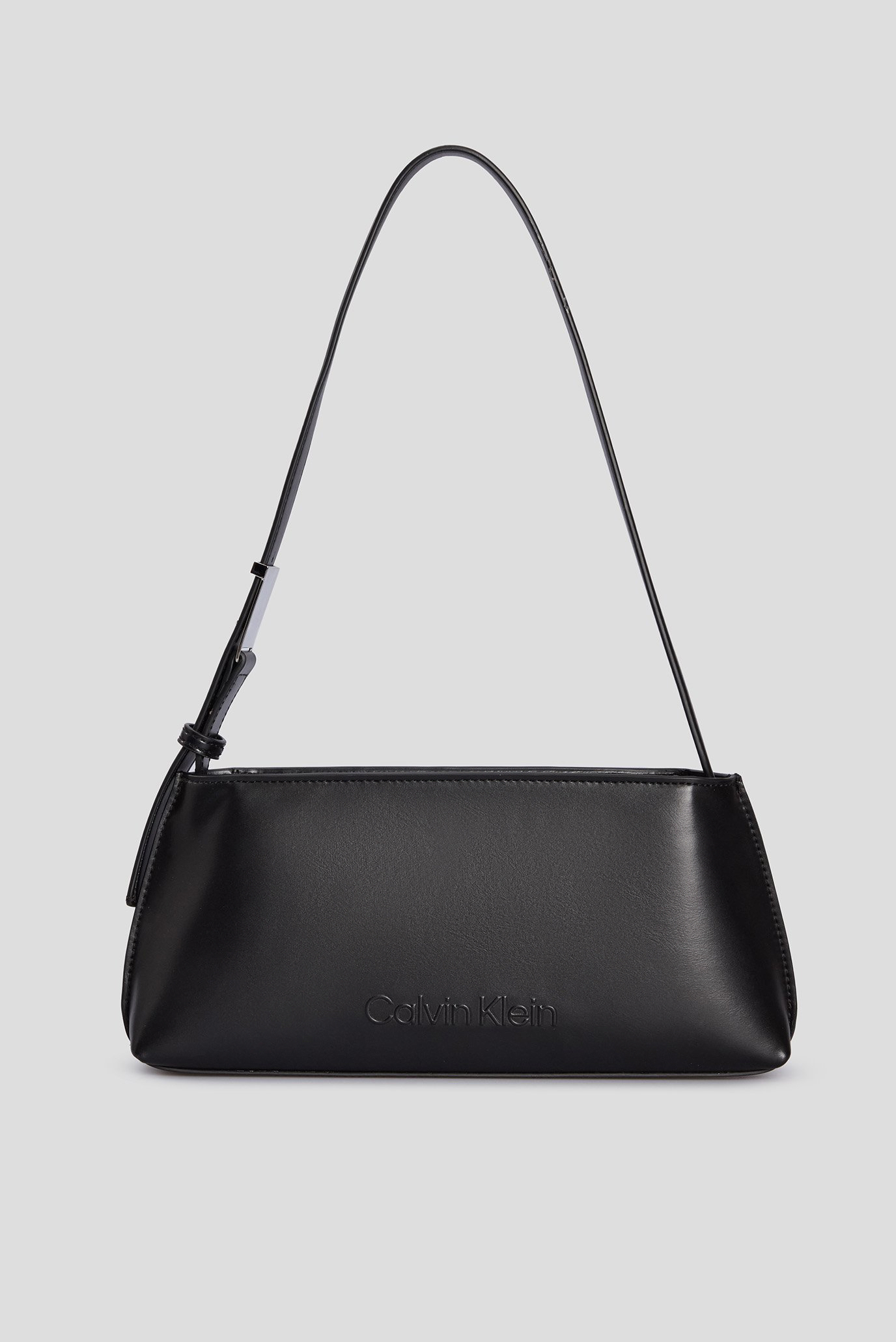 Женская черная сумка EMBOSSED LOGO Черный ONESIZE Calvin Klein K60K612550 Женская черная сумка EMBOSSED LOGO Черный ONESIZE Calvin Klein K60K612550