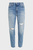 Женские голубые джинсы MOM