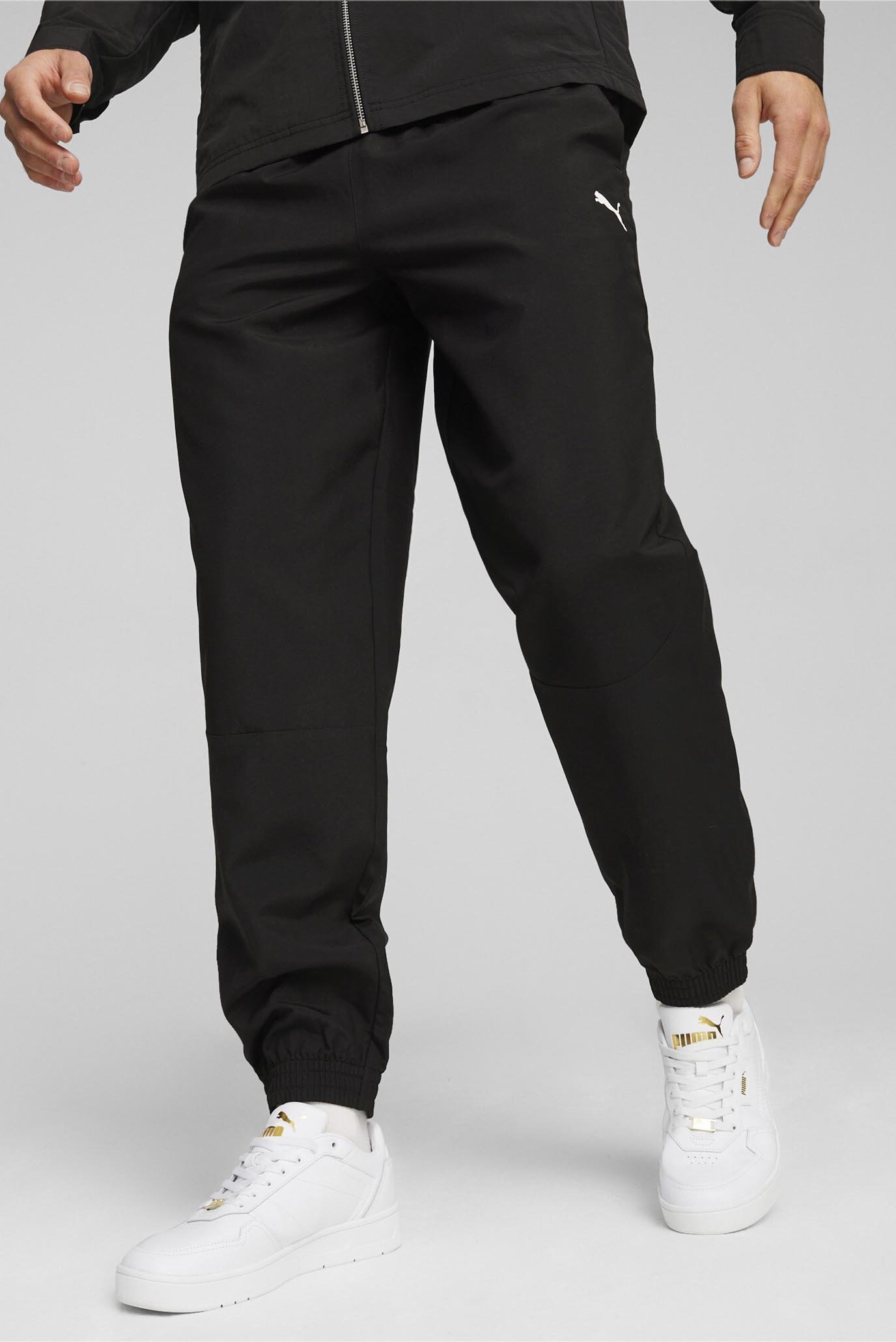Мужские черные брюки RAD/CAL Men's Woven Pants 1